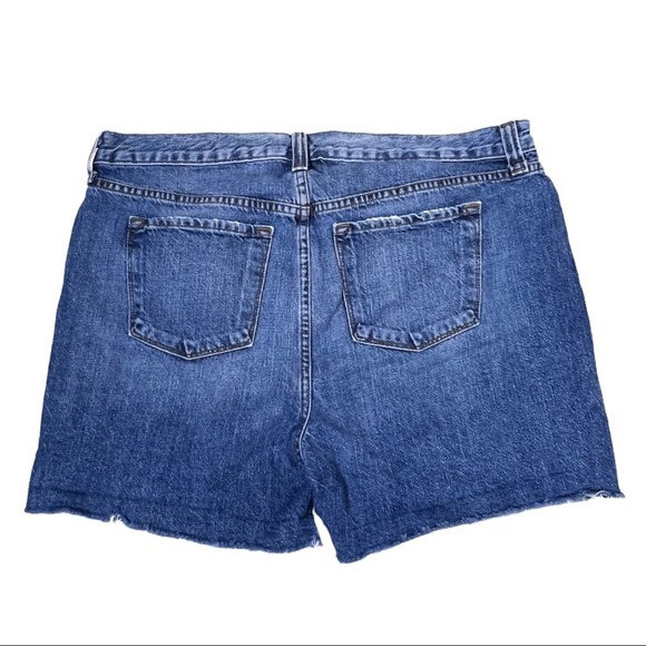 J Brand Stellar Relaxed Fit Cut Off Shorts Size 30 - Picture 5 of 14